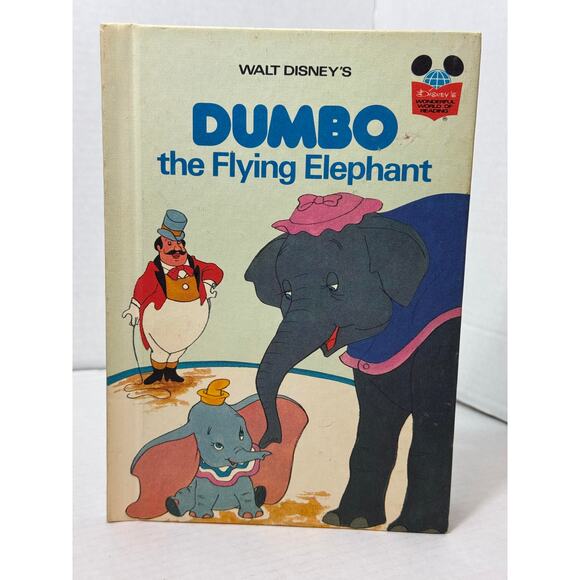 Walt Disney's Dumbo the Flying Elephant 1st American Edition 1978 - Picture 1 of 15
